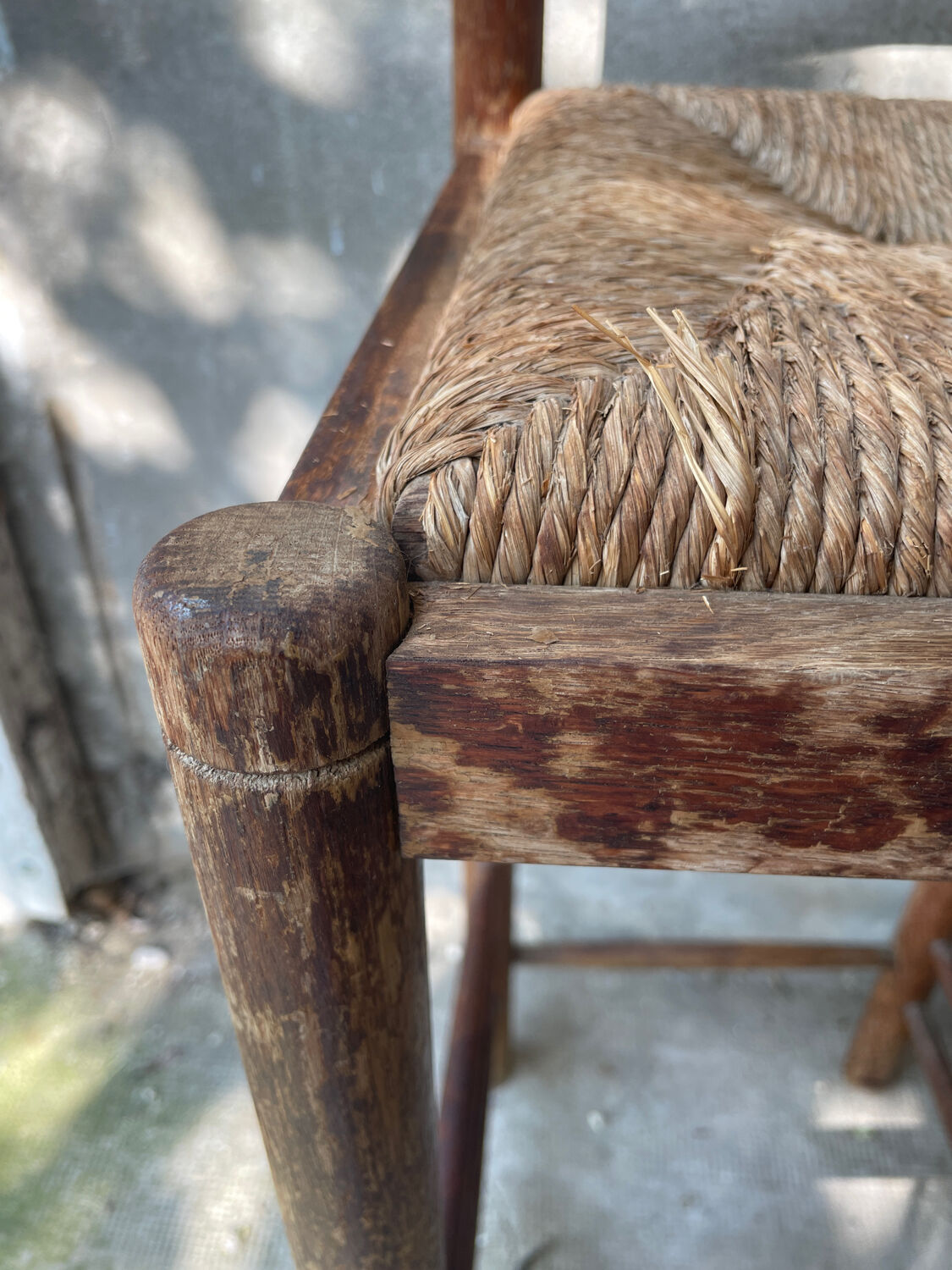 High chair Mulching