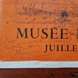 Jean Carzou (1907-2000) - Exhibition poster from 1965 - Imprimerie Mourlot - Dedicated by Carzou