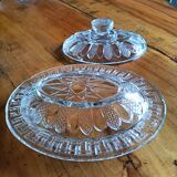 Butter dish and its lid