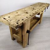 Stripped workbench