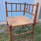 Chaise / fauteuil d'angle ancien