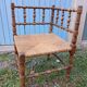 Antique corner chair / armchair