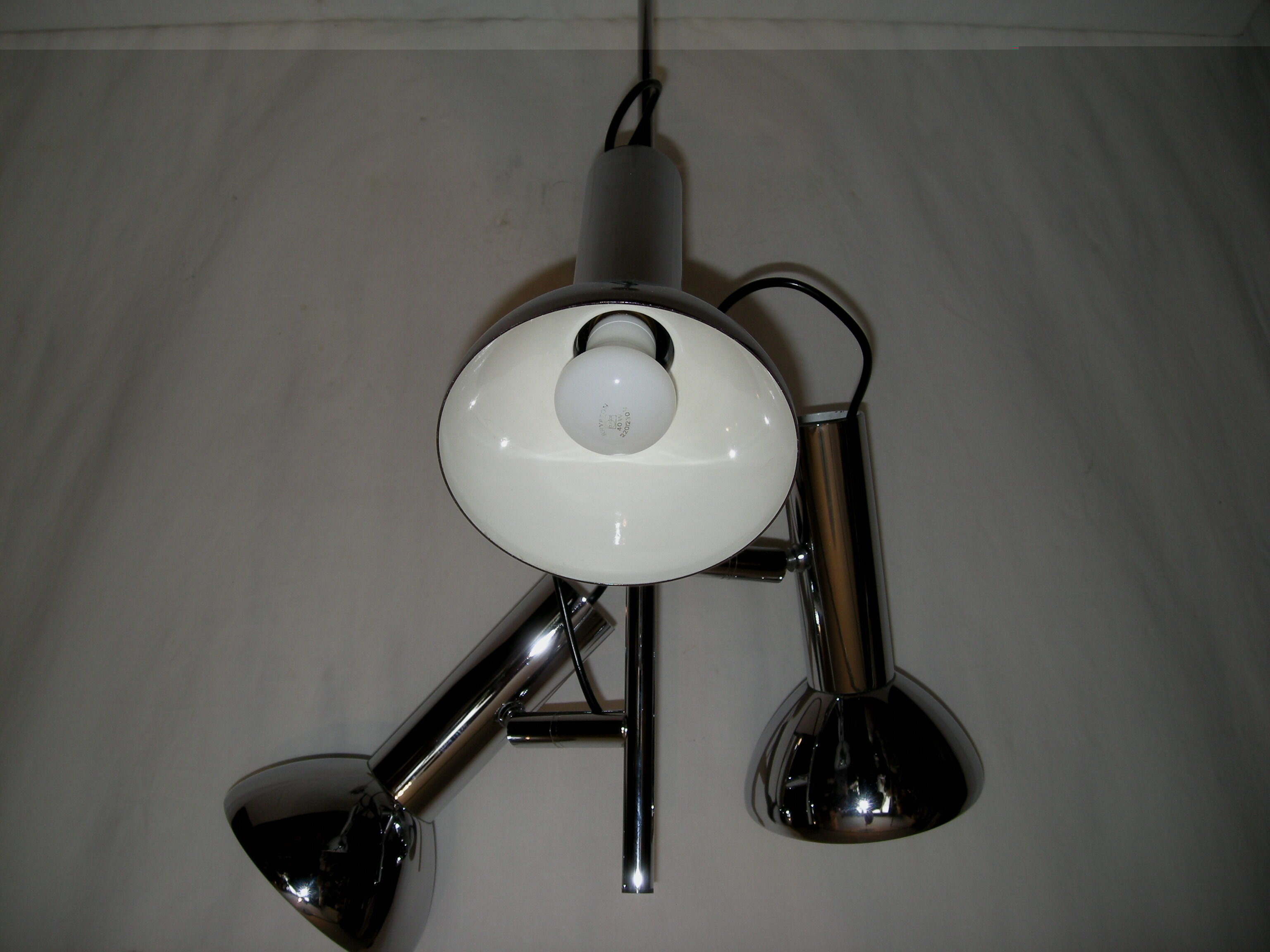 Chandelier spots of the 70s