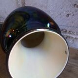 Vase with vintage Verceram ceramic arms