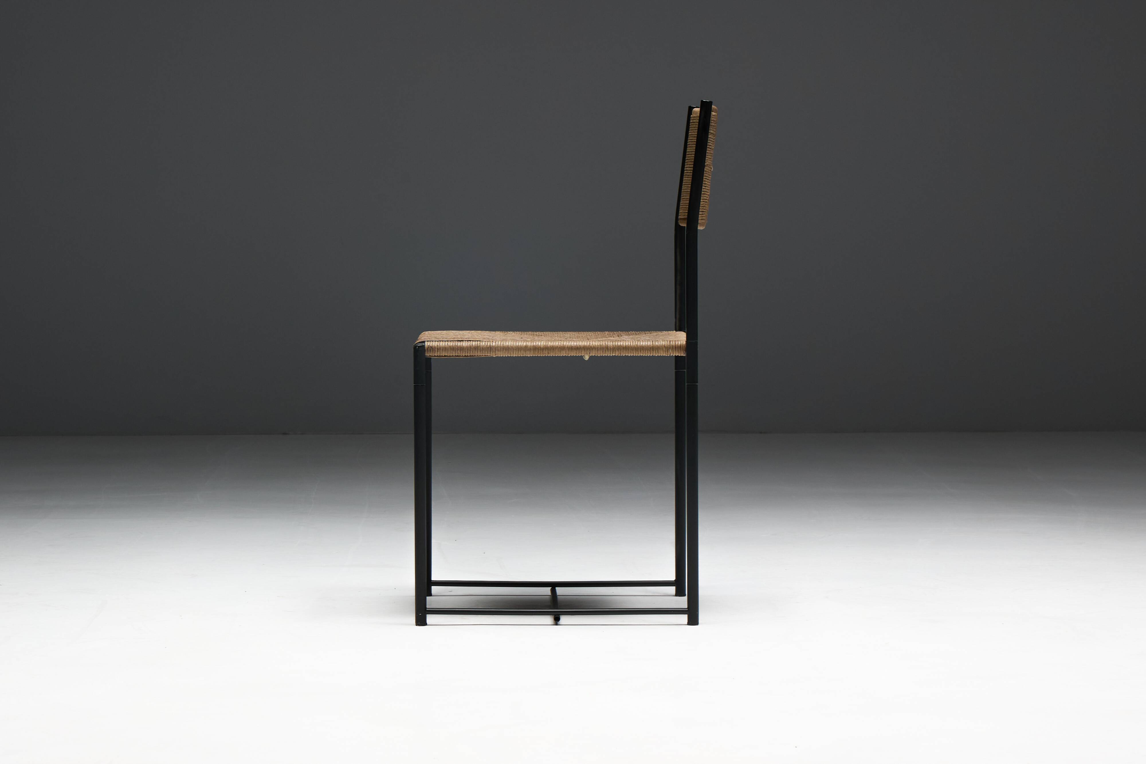 Paludis Dining Chairs by Giandomenico Belotti for Alias, Italy, 1980s