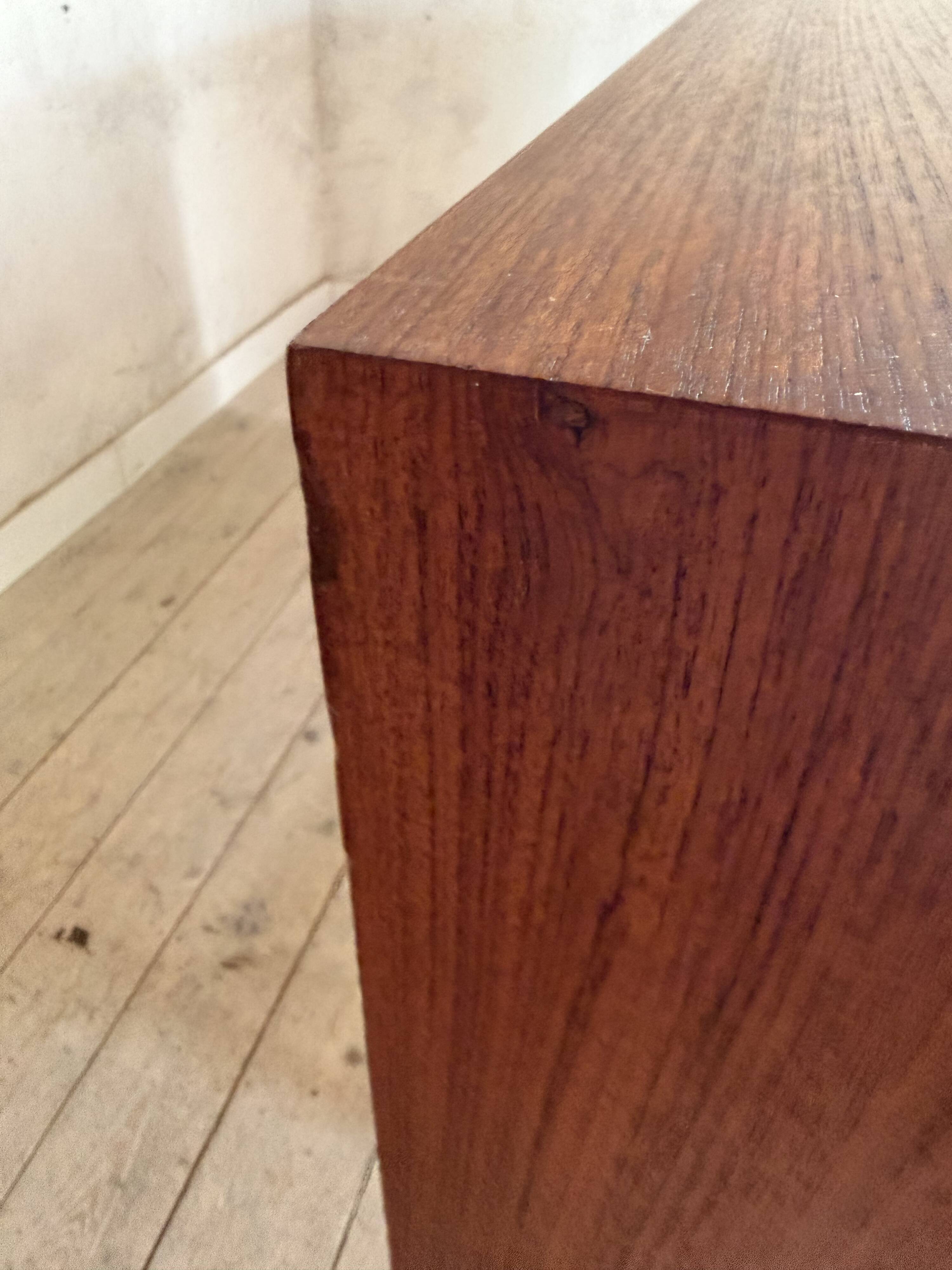 Vintage Scandinavian teak sideboard, 1960s