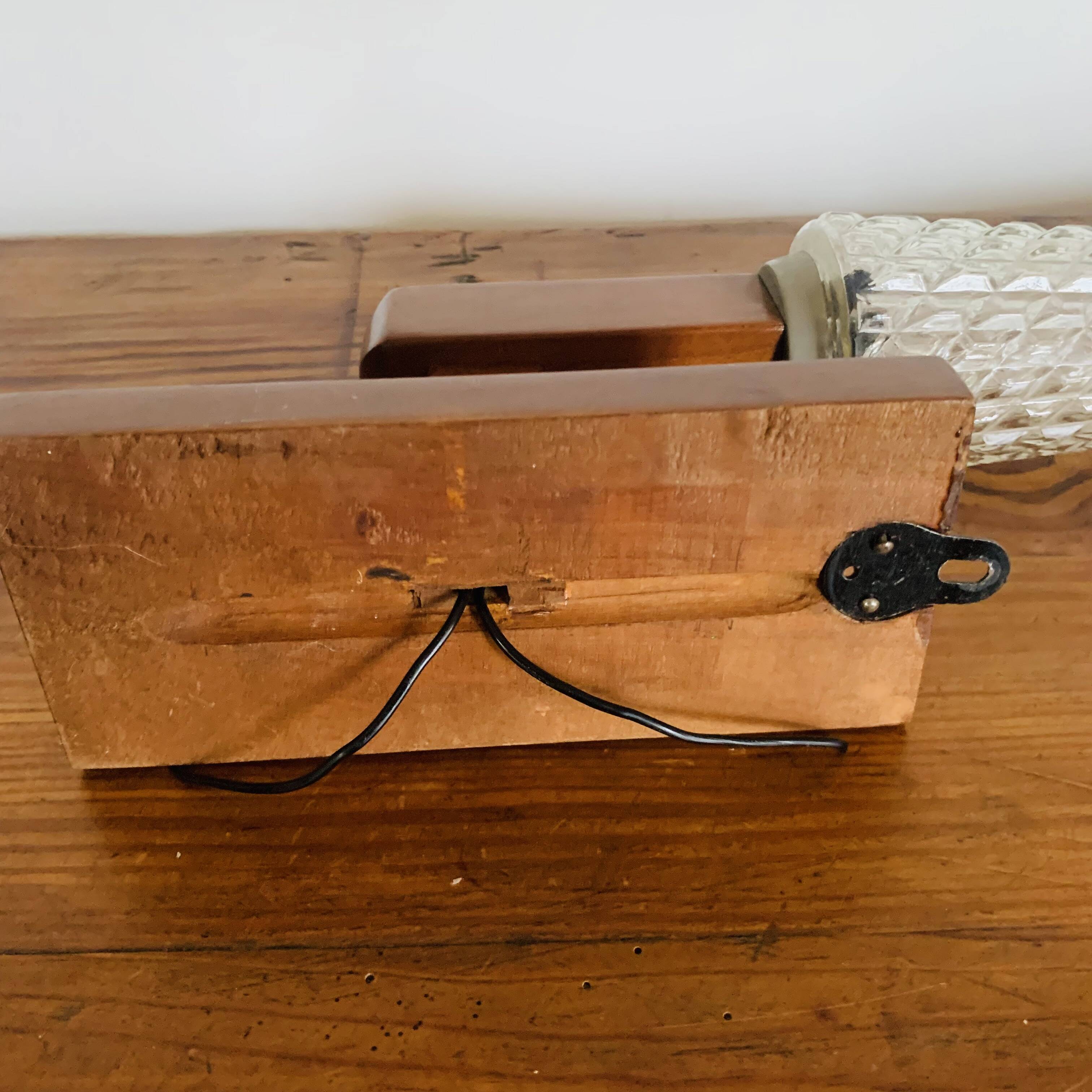 Pair of vintage wall lights