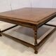 Table basse parquet de Versailles