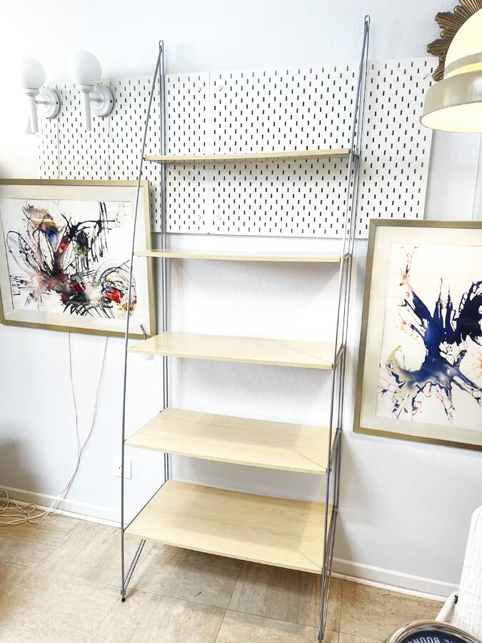 Vintage IKEA "Artist" shelf, 1999