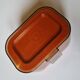 Terraillon 4000 orange kitchen scale vintage 1970
