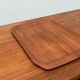Scandinavian teak plateau from the mid-century, 1960s.