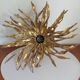 Pair of wall lamps signed moerenhout, belgium 1970s