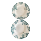 Assiettes creuses terre de fer Onnaing Sylvia