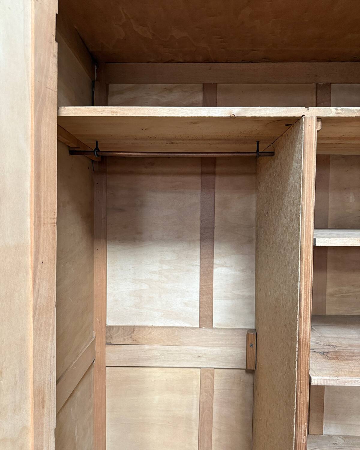 Armoire parisienne Art Déco (rénovée)