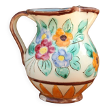 Monaco ceramic pitcher