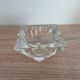 Vintage geometric ashtray