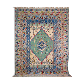 Moroccan Berber carpet tied hand 303 x 210 cm