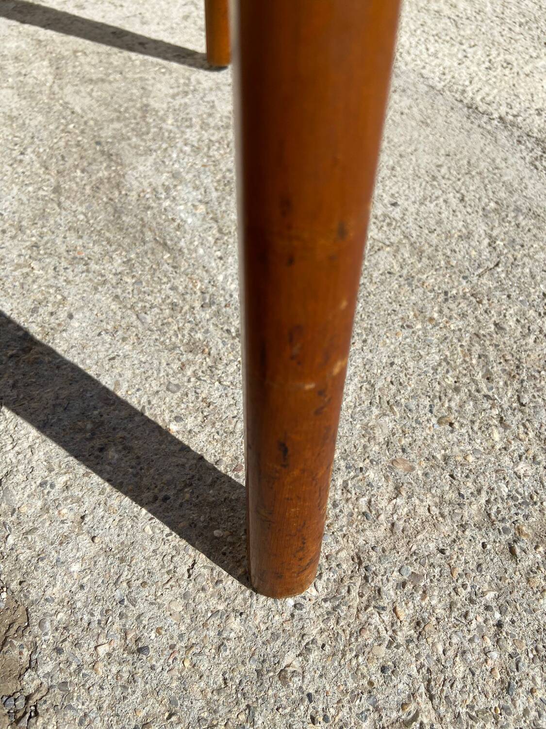 Pair of Scandinavian chairs