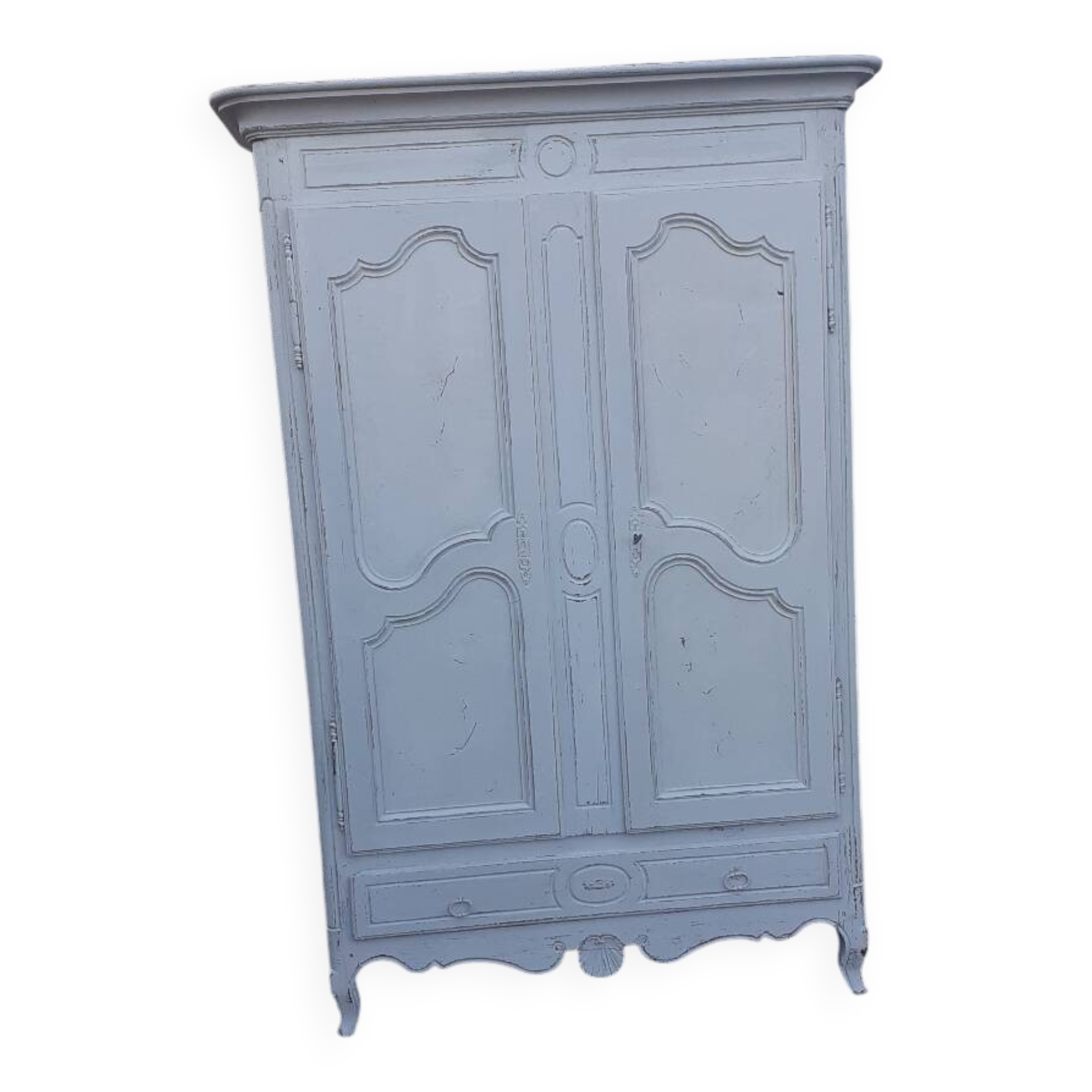 Louis XV style wardrobe