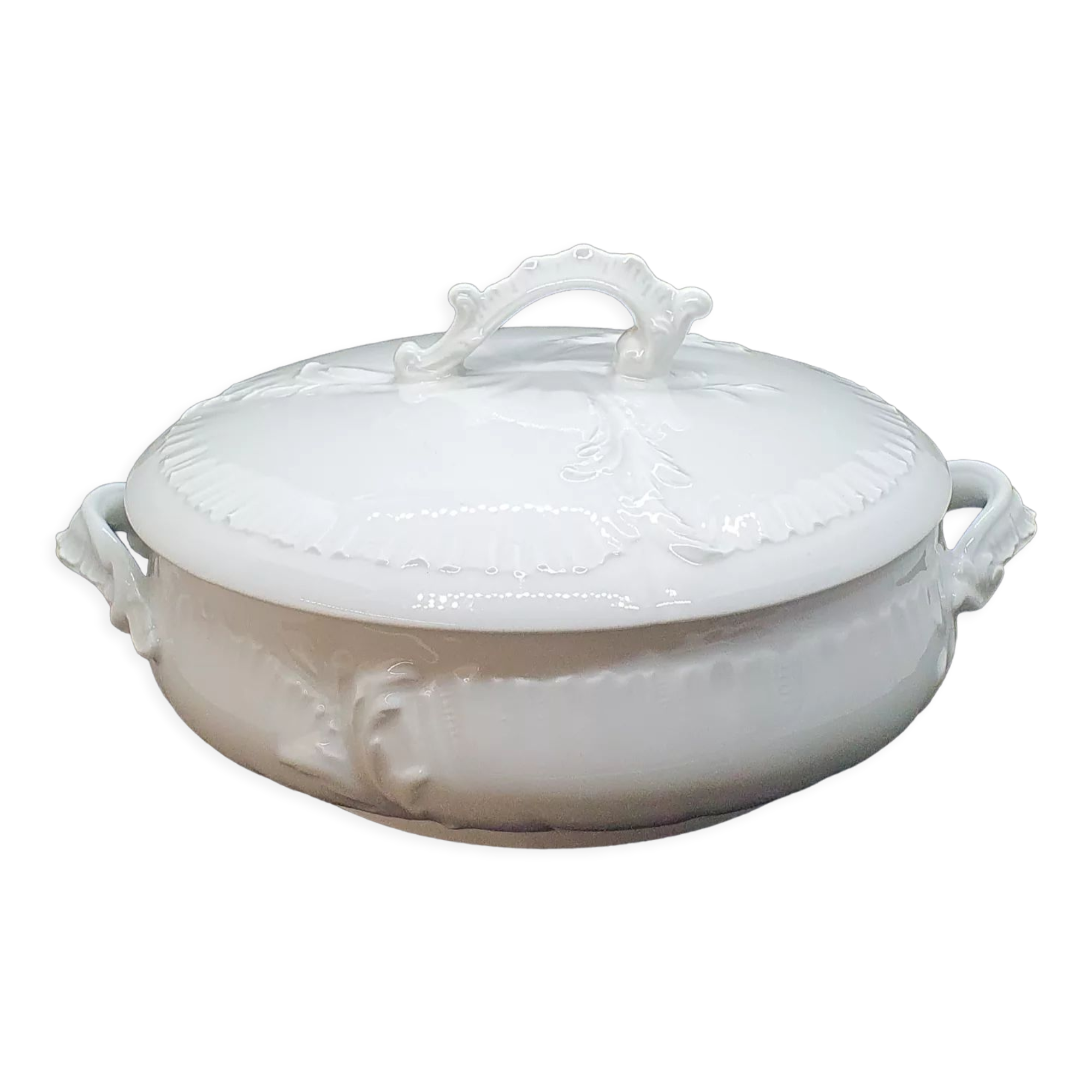 Limoges porcelain tureen