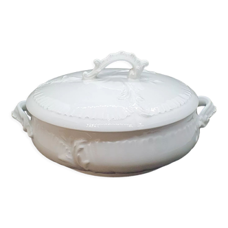 Limoges porcelain tureen