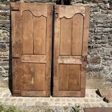 Pair of old doors