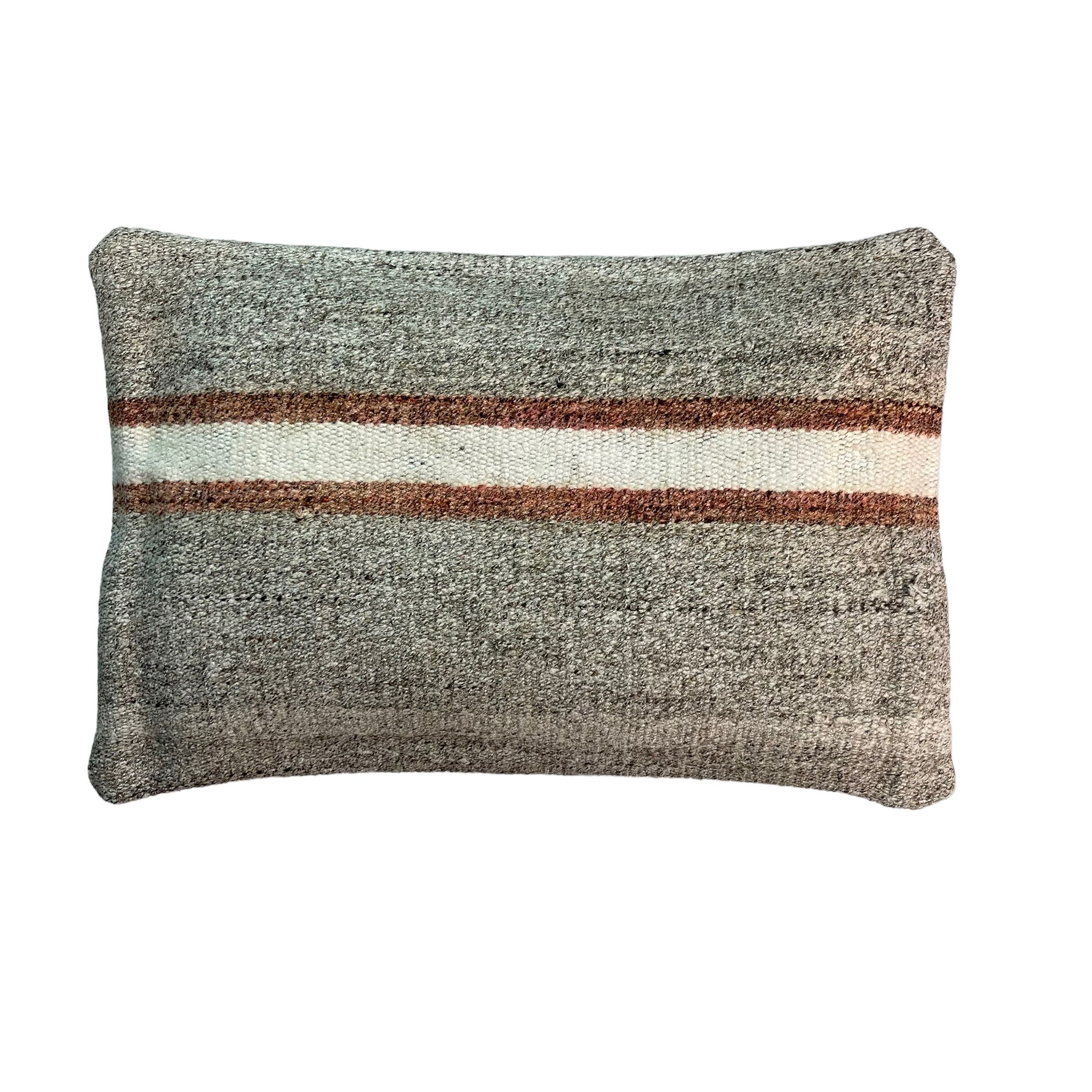 Housse de coussin vintage turque faite à la main 30 x 50 cm