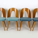 Dining Chairs by Antonin Suman for Tatra, 1960s, Set of 4