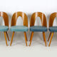 Dining Chairs by Antonin Suman for Tatra, 1960s, Set of 4