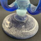 Empty pocket "Scovo" stand cup in Murano glass
