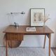 Bureau scandinave circa années 60