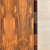 Danish rosewood dining table by Kurt Østervig 1960s