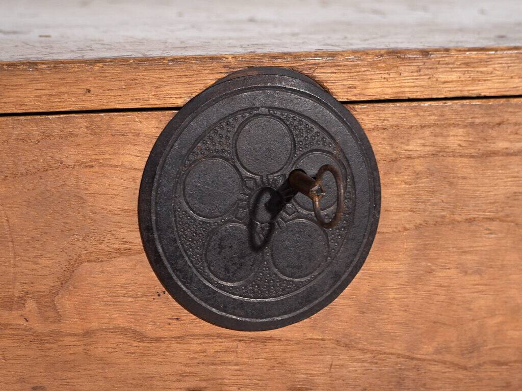 Ancient Japanese Tansu – Meiji/Taishō Period (c.1868-1926) #28