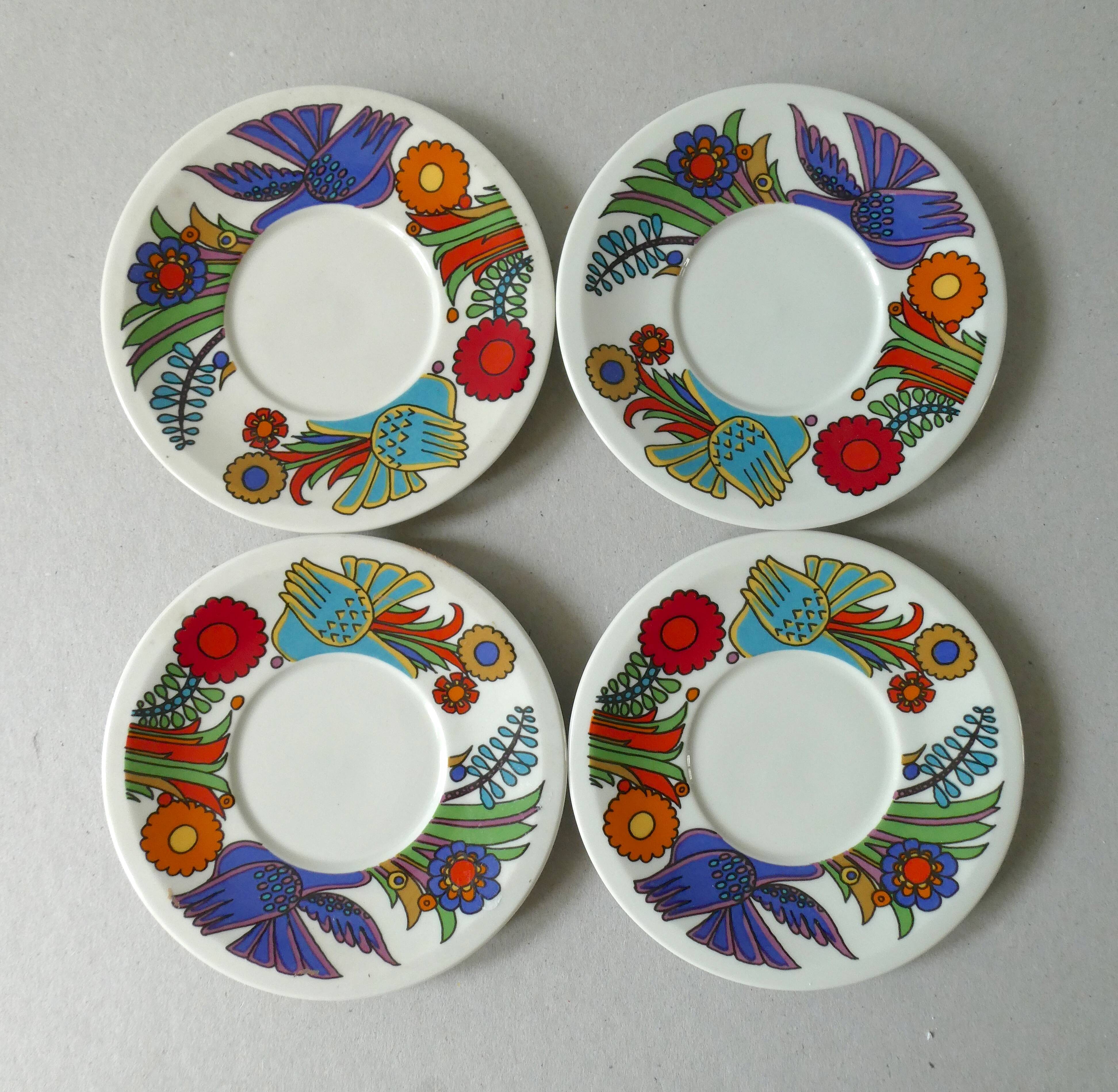 Set of 4 cups Villeroy & Boch