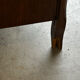 Petite commode en chêne à abattant – Mid-Century