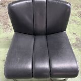 Leather Loungechair by Hans Eichenberger for Girsberger, 1960