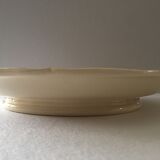 Ancien plat de service Digoin Sarreguemines modele agreste