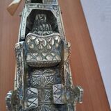Venetian brass gondola
