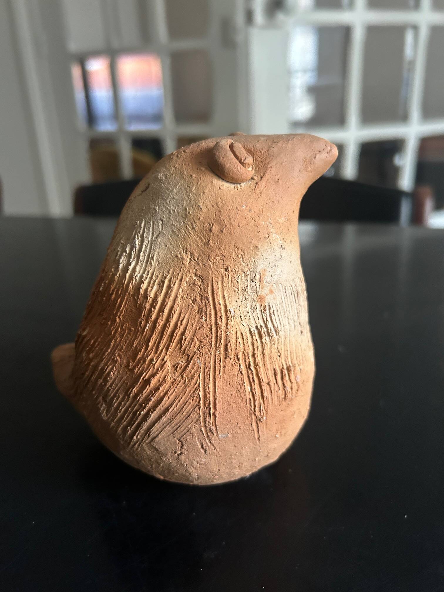 oiseau en céramique 1970
