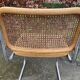 Suite of 4 vintage Chairs model Cesca designed by Marcel Breuer Design