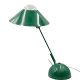 Space Age green table lamp, Italy 1970s
