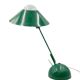 Lampe de table verte Space Age, Italie années 1970