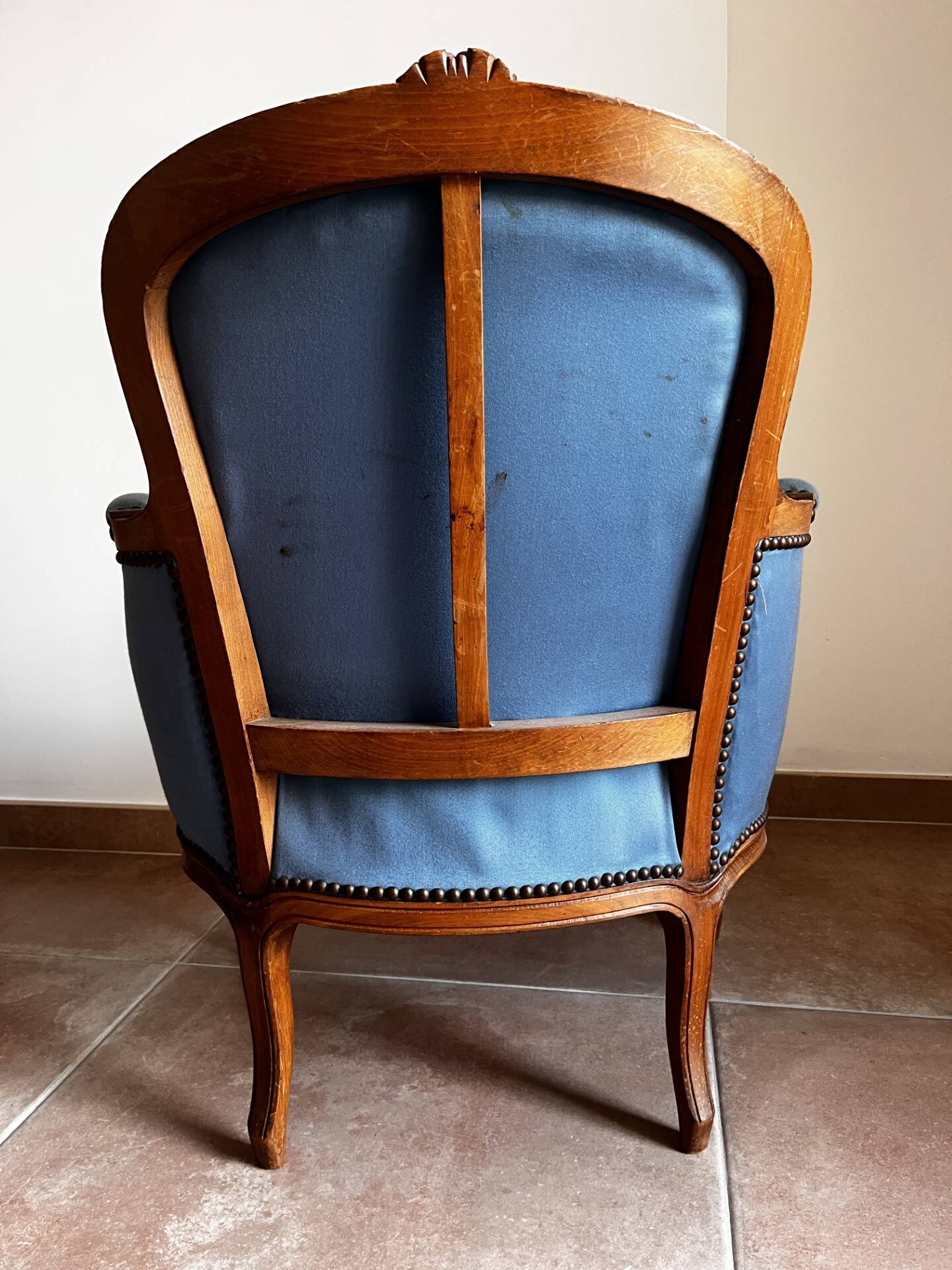Bergère armchair