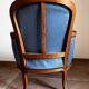 Bergère armchair