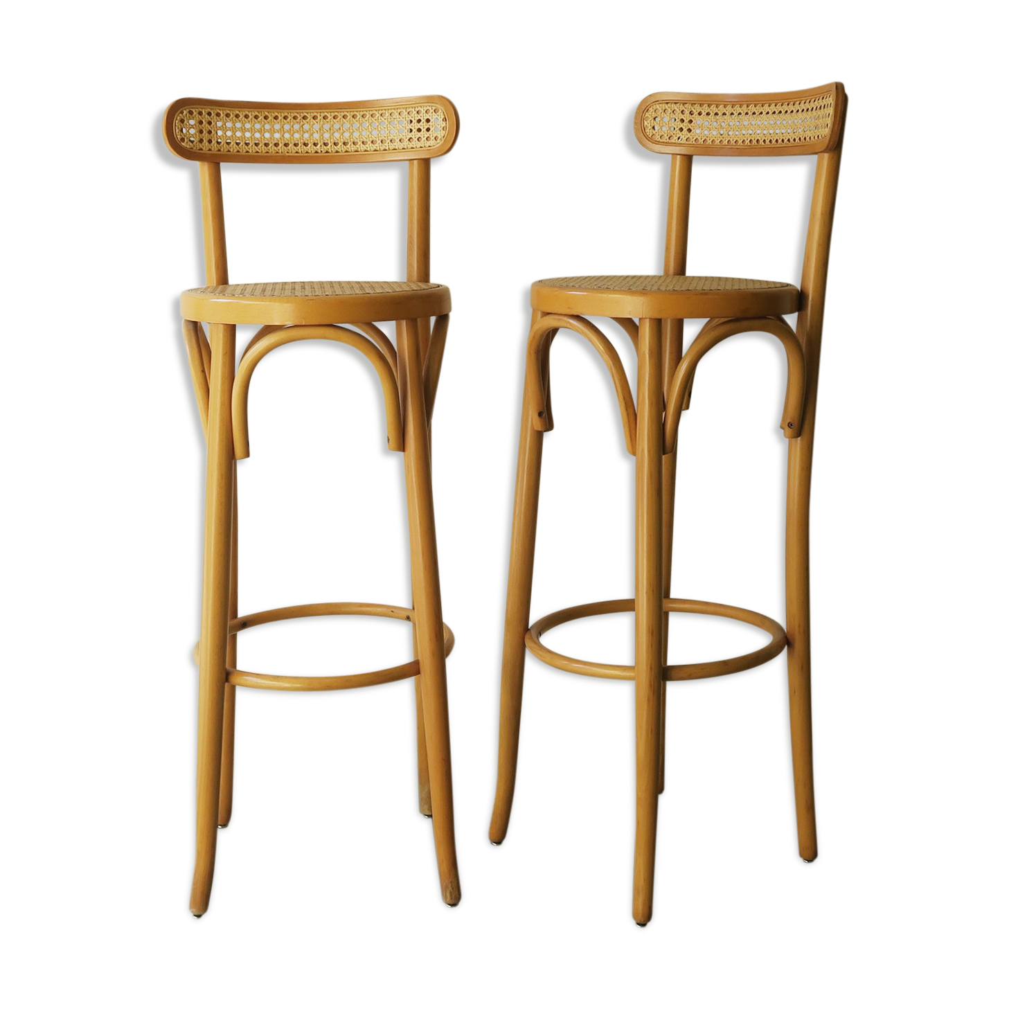 Pair of bar stools