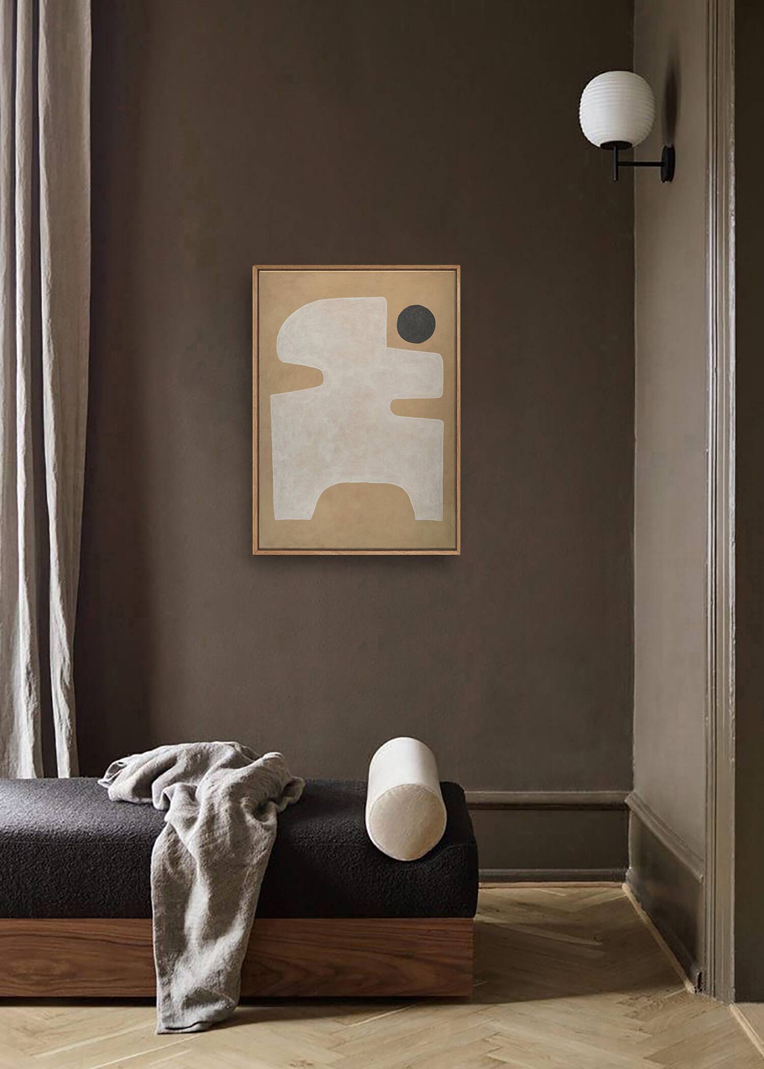 Peinture originale abstraite, B30