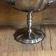Vintage lot de 5 coupes en inox finement ciselées