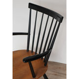 Vintage wooden armchair circa 1960