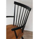 Fauteuil vintage en bois vers 1960