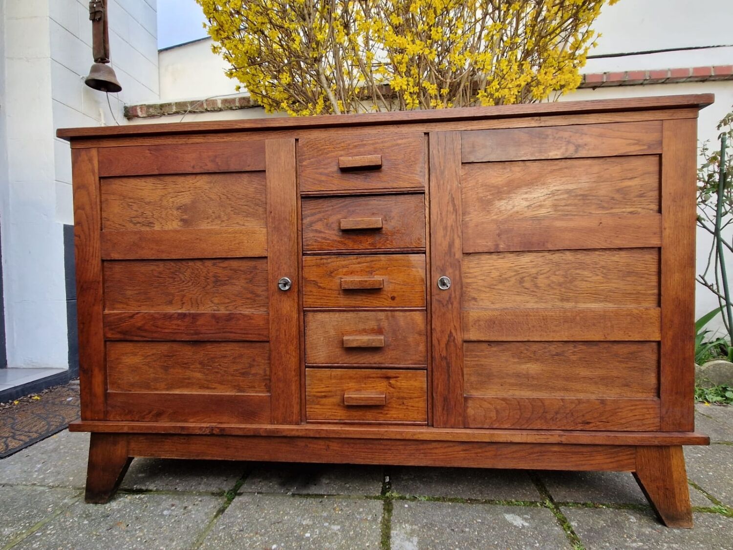 Buffet René Gabriel 1950